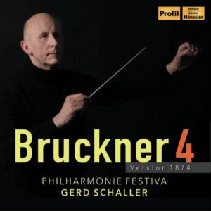 Anton Bruckner Symphonie Nr. 4 Es-Dur "Romantische", Fassung 1874 Edition Schaller